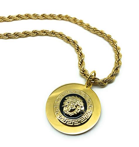 collana lunga versace prezzo|Collezione collane .